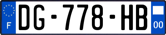 DG-778-HB