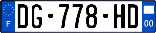 DG-778-HD