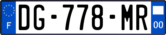 DG-778-MR