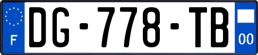 DG-778-TB
