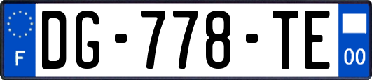 DG-778-TE