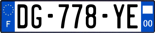 DG-778-YE