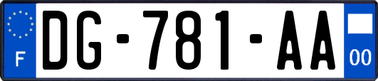 DG-781-AA