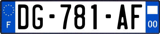 DG-781-AF