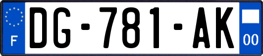 DG-781-AK