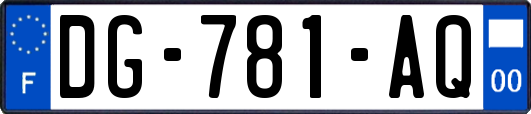 DG-781-AQ