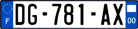 DG-781-AX