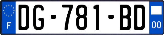 DG-781-BD