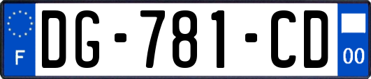 DG-781-CD