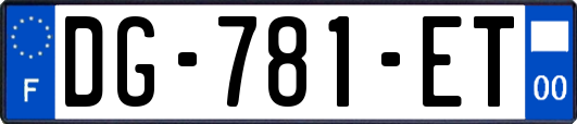 DG-781-ET