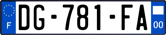 DG-781-FA