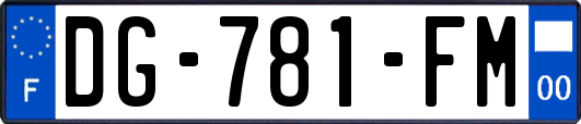 DG-781-FM