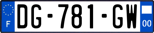 DG-781-GW