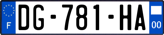 DG-781-HA