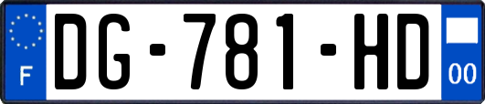 DG-781-HD