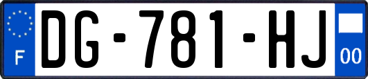 DG-781-HJ