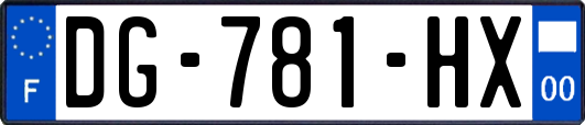 DG-781-HX