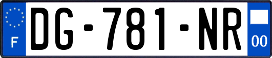 DG-781-NR
