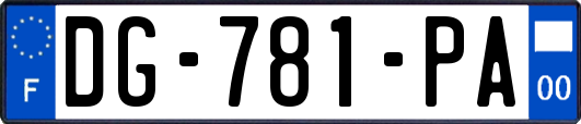 DG-781-PA