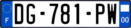 DG-781-PW