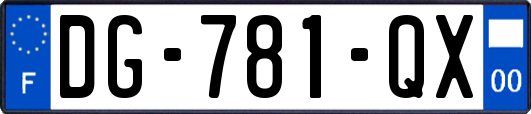 DG-781-QX