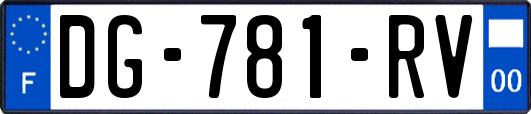 DG-781-RV