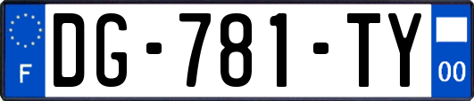 DG-781-TY