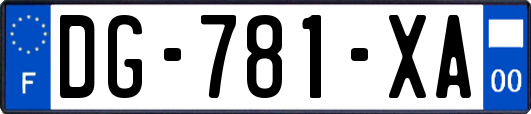 DG-781-XA