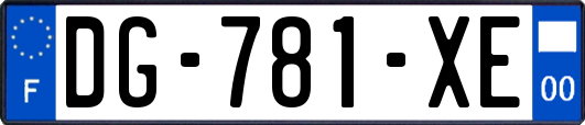 DG-781-XE