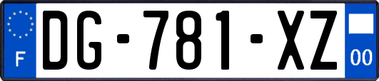 DG-781-XZ