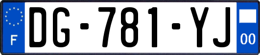 DG-781-YJ