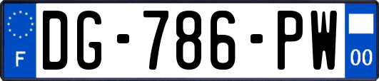 DG-786-PW
