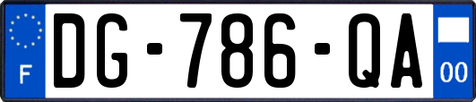DG-786-QA