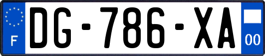DG-786-XA