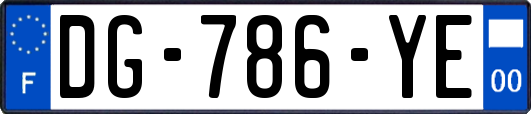 DG-786-YE