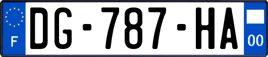 DG-787-HA