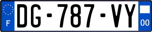 DG-787-VY