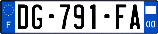 DG-791-FA