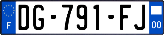 DG-791-FJ
