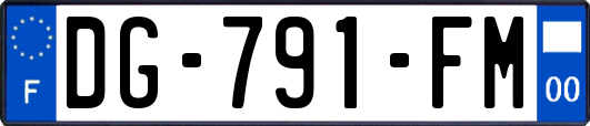 DG-791-FM