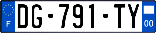 DG-791-TY