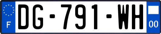 DG-791-WH