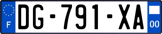 DG-791-XA