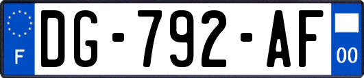 DG-792-AF