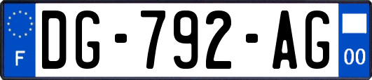 DG-792-AG