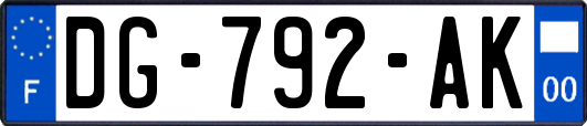 DG-792-AK