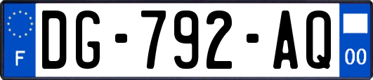 DG-792-AQ