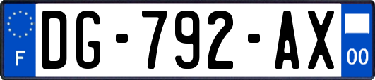 DG-792-AX