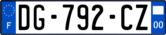 DG-792-CZ