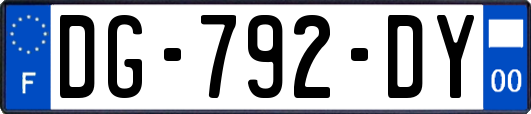 DG-792-DY